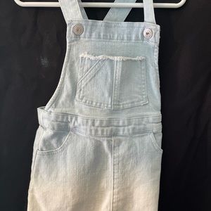 Girls toddler Overalls